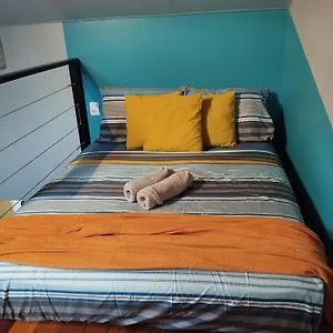 Seu Refugio A Dois: Loft Com Janela O Ceu! Casa de Férias